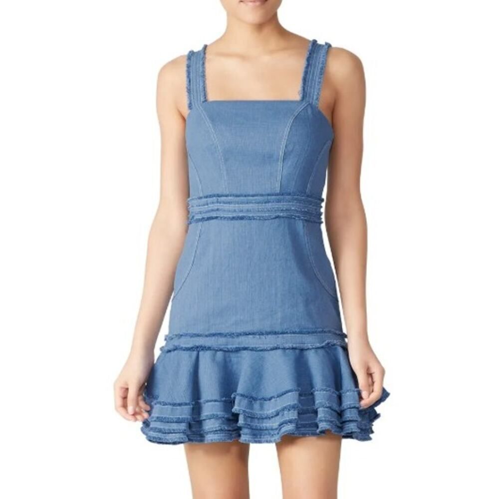 Alexis Judith Fit and Flare Mini Dress Sz. M